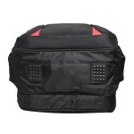 Aqsa ALB58 Fashionable Laptop Bag (Black and Red)